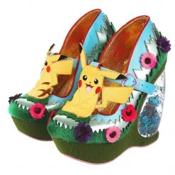 Irregular Choice X Journey On Everything