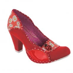 Iconic By Irregular Choice Future Ladybug 2 Everything