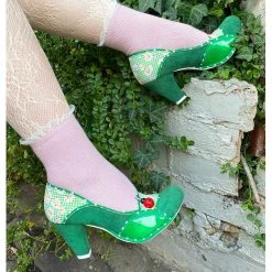 Iconic By Irregular Choice Future Ladybug 2