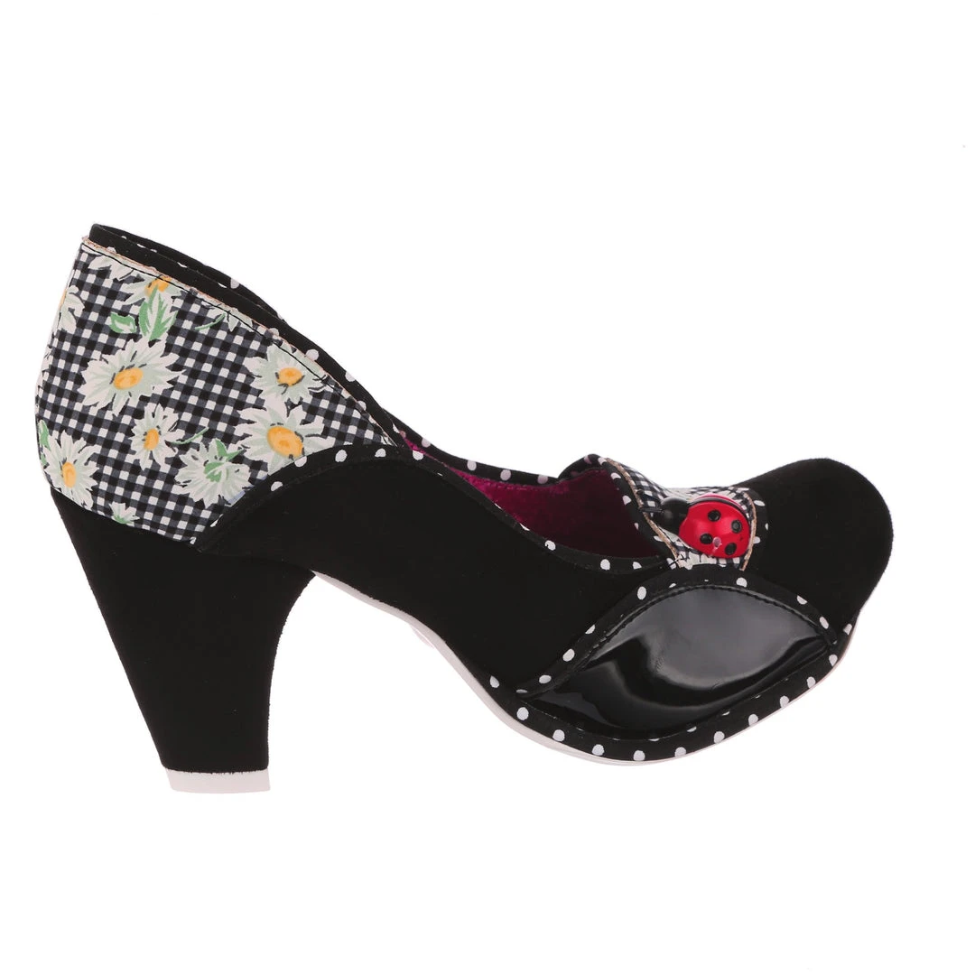 Iconic By Irregular Choice Future Ladybug 2 40 Iconic By Irregular Choice Future Ladybug 2
