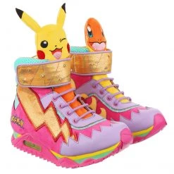 Irregular Choice X Flames And Bolts