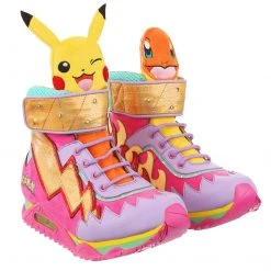 Irregular Choice X Flames And Bolts