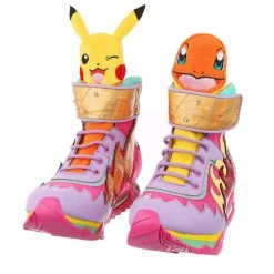 Irregular Choice X Flames And Bolts