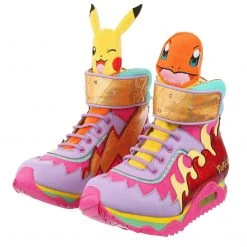 Irregular Choice X Flames And Bolts