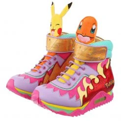 Irregular Choice X Flames And Bolts