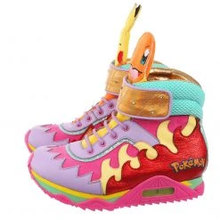 Irregular Choice X Flames And Bolts