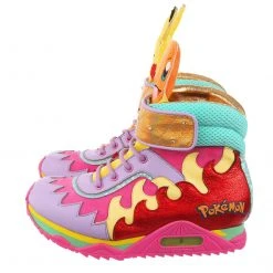 Irregular Choice X Flames And Bolts