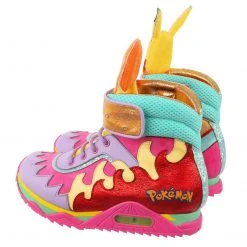 Irregular Choice X Flames And Bolts