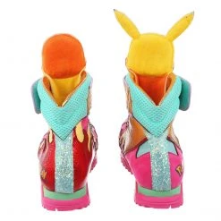 Irregular Choice X Flames And Bolts