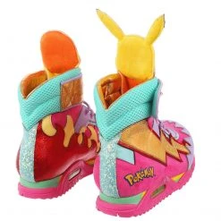 Irregular Choice X Flames And Bolts