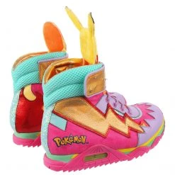 Irregular Choice X Flames And Bolts