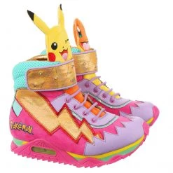 Irregular Choice X Flames And Bolts