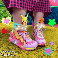 Irregular Choice X Flames And Bolts