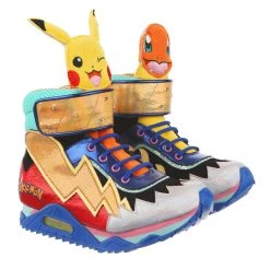 Irregular Choice X Flames And Bolts Everything