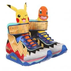 Irregular Choice X Flames And Bolts Everything