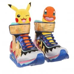 Irregular Choice X Flames And Bolts Everything