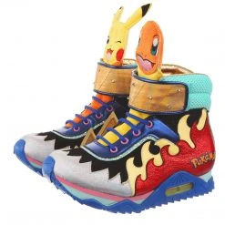 Irregular Choice X Flames And Bolts Everything