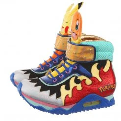 Irregular Choice X Flames And Bolts Everything