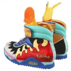 Irregular Choice X Flames And Bolts Everything