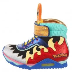 Irregular Choice X Flames And Bolts Everything