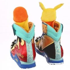 Irregular Choice X Flames And Bolts Everything