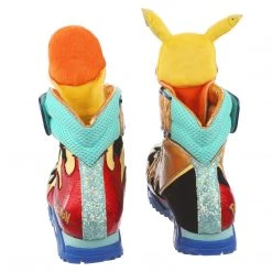 Irregular Choice X Flames And Bolts Everything