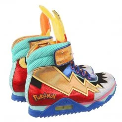 Irregular Choice X Flames And Bolts Everything