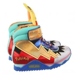 Irregular Choice X Flames And Bolts Everything