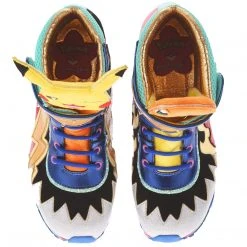 Irregular Choice X Flames And Bolts Everything