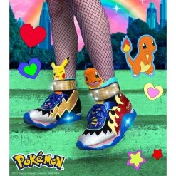 Irregular Choice X Flames And Bolts Everything