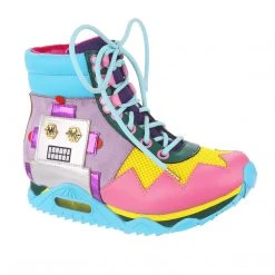 Irregular Choice Everything Beep Bop Boop