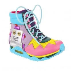 Irregular Choice Everything Beep Bop Boop