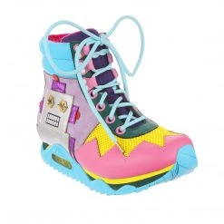 Irregular Choice Everything Beep Bop Boop