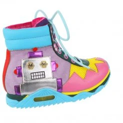 Irregular Choice Everything Beep Bop Boop
