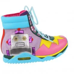 Irregular Choice Everything Beep Bop Boop