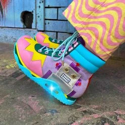 Irregular Choice Everything Beep Bop Boop