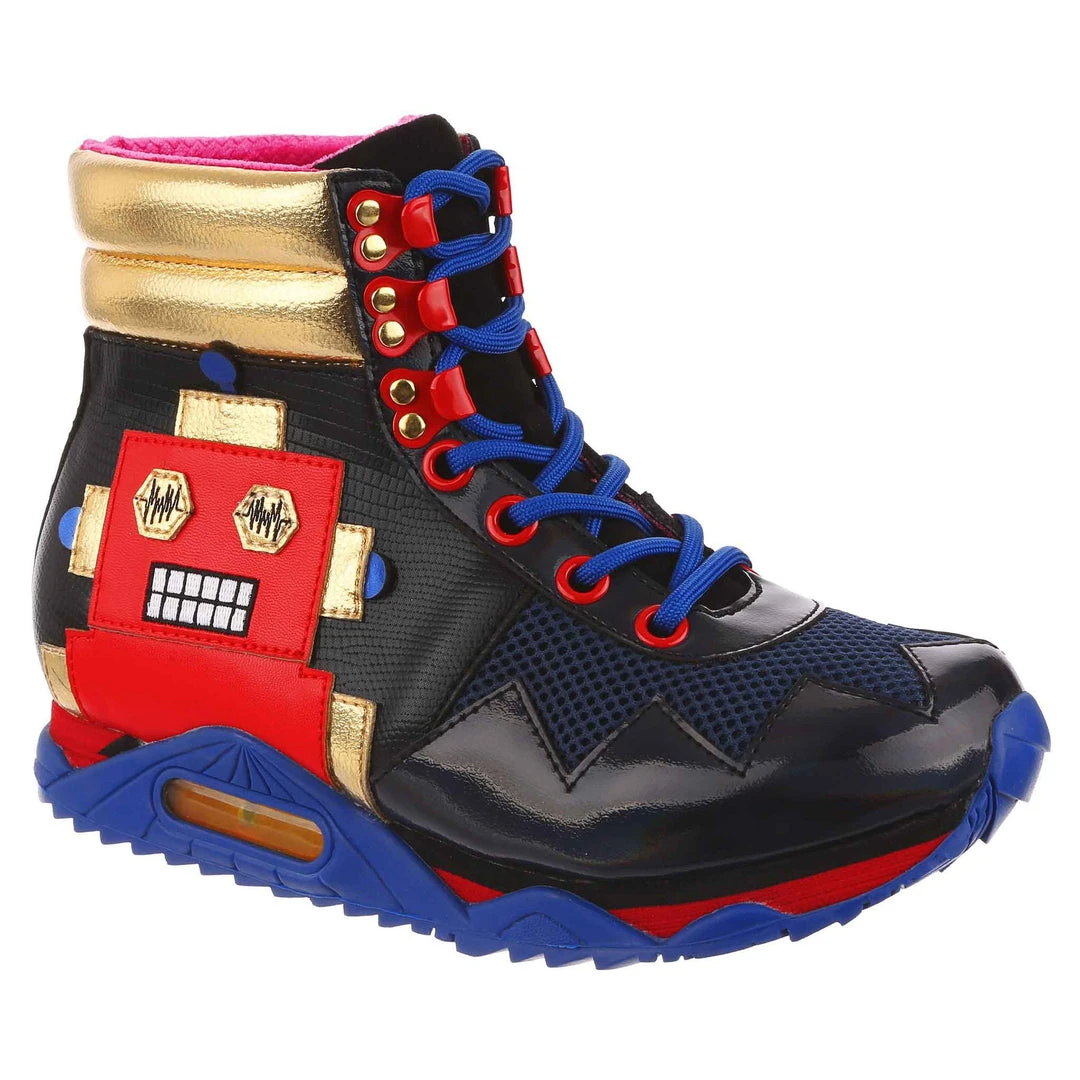 Irregular Choice Beep Bop Boop 4 Irregular Choice Beep Bop Boop