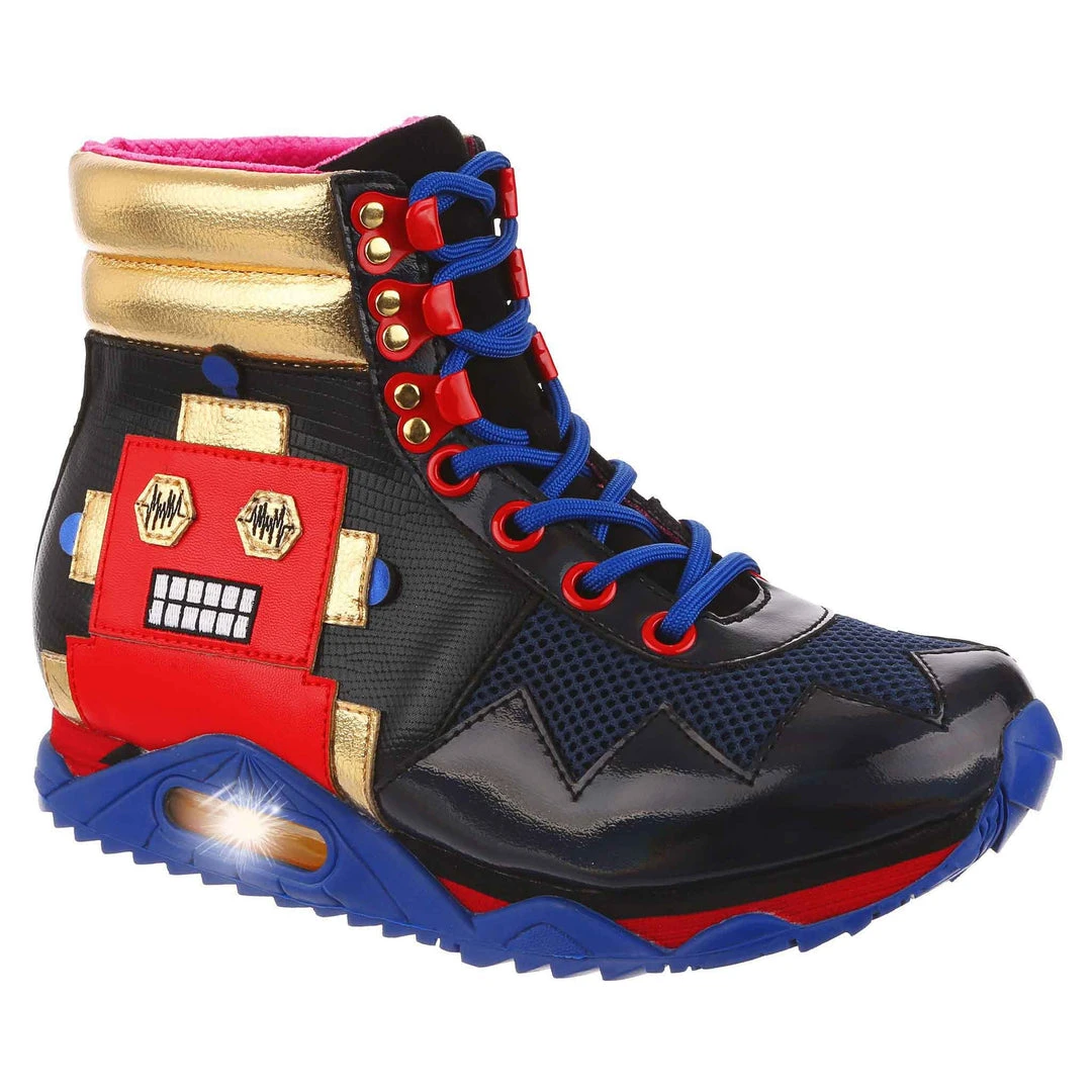 Irregular Choice Beep Bop Boop 3 Irregular Choice Beep Bop Boop