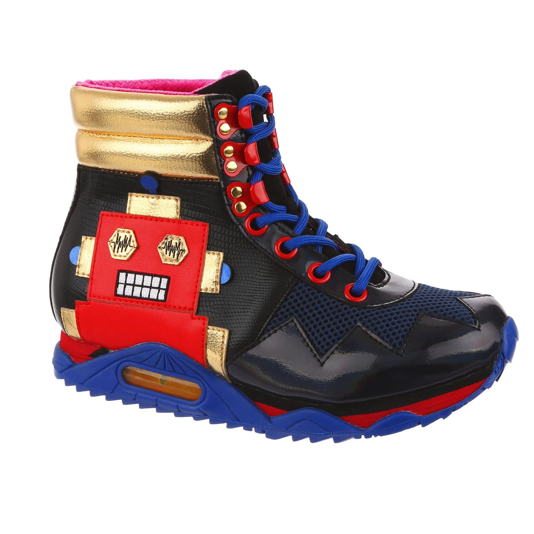 Irregular Choice Beep Bop Boop 45 Irregular Choice Beep Bop Boop