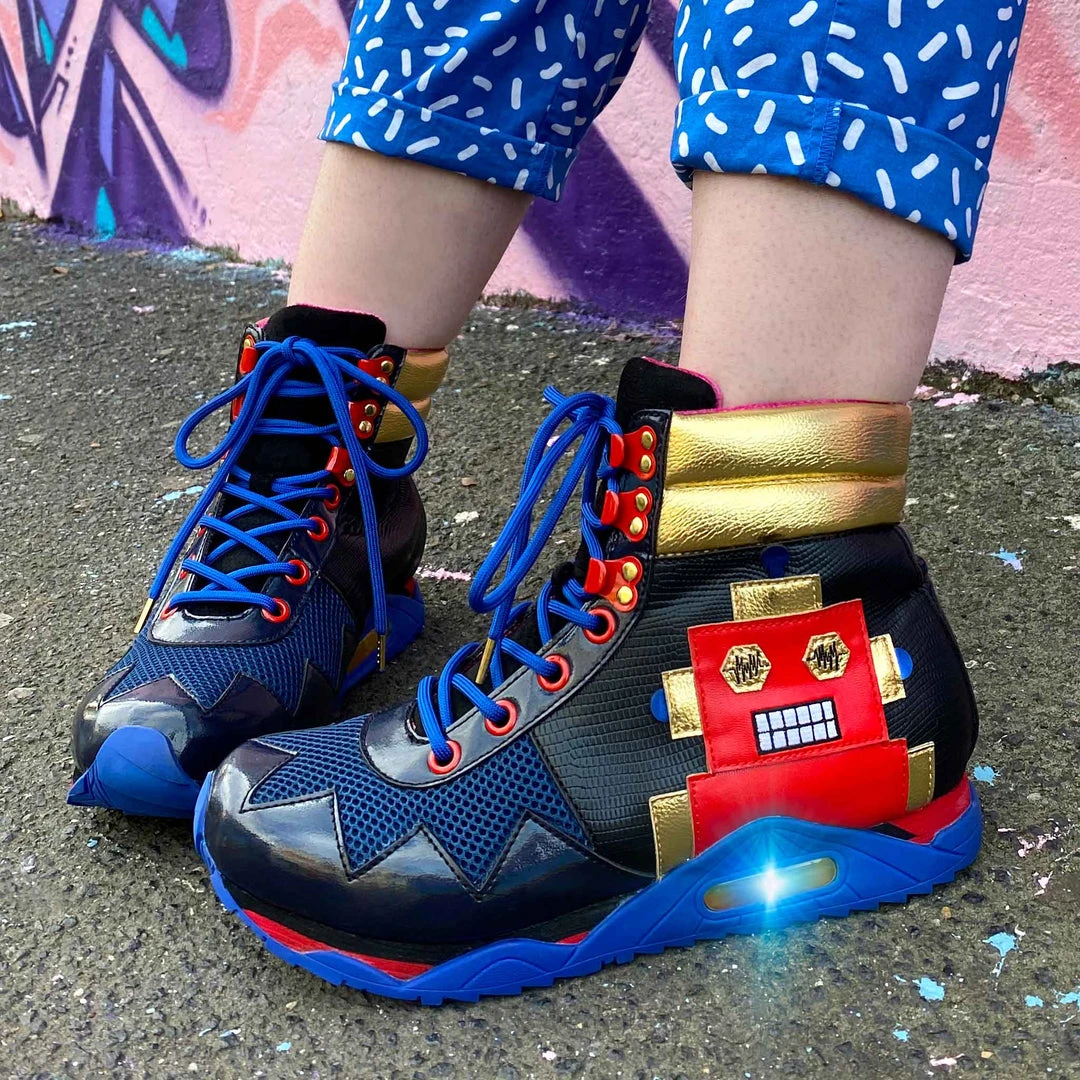 Irregular Choice Beep Bop Boop 8 Irregular Choice Beep Bop Boop