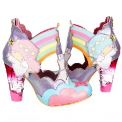 Irregular Choice X Everything Smiling Down At You