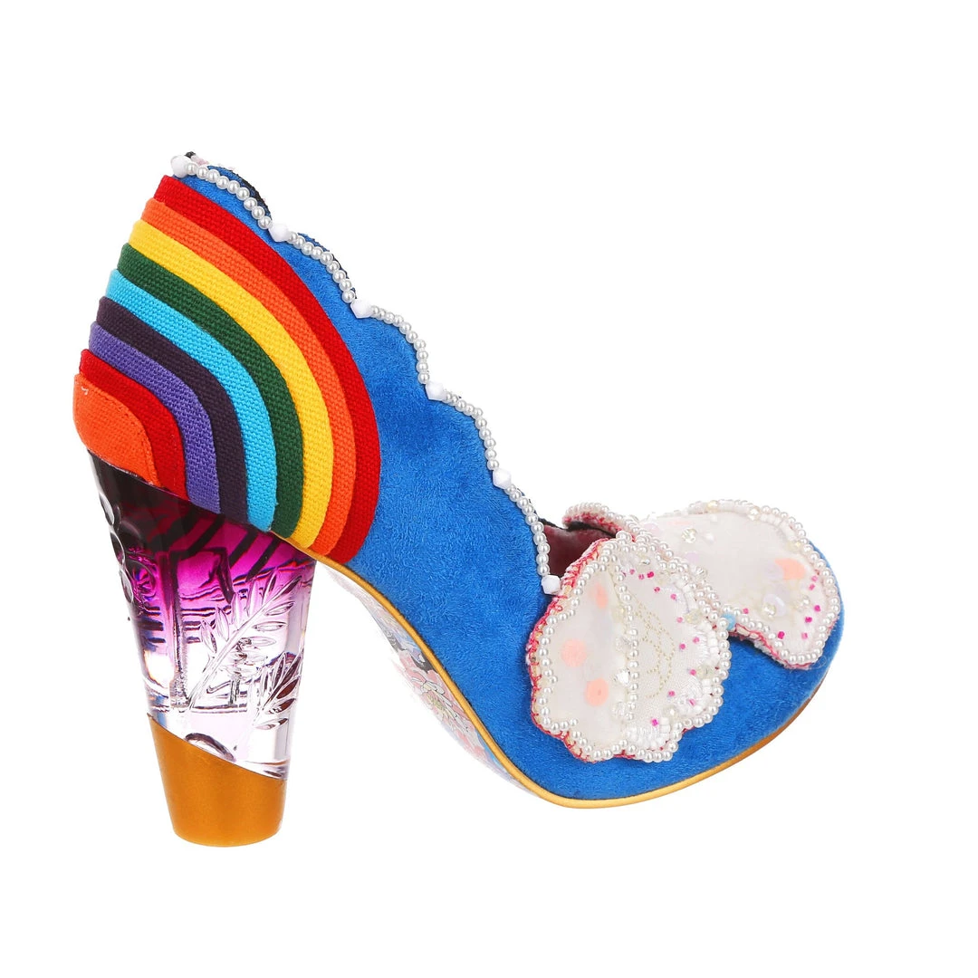 Iconic By Irregular Choice Shirley Bass 40 Iconic By Irregular Choice Shirley Bass