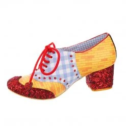 Irregular Choice X Behind The Curtain Everything