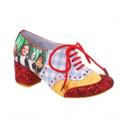 Irregular Choice X Behind The Curtain Everything
