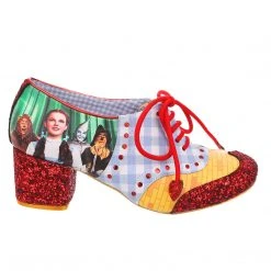 Irregular Choice X Behind The Curtain Everything