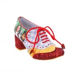 Irregular Choice X Behind The Curtain Everything