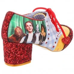 Irregular Choice X Behind The Curtain Everything