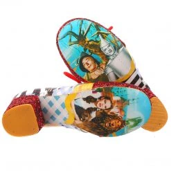 Irregular Choice X Behind The Curtain Everything