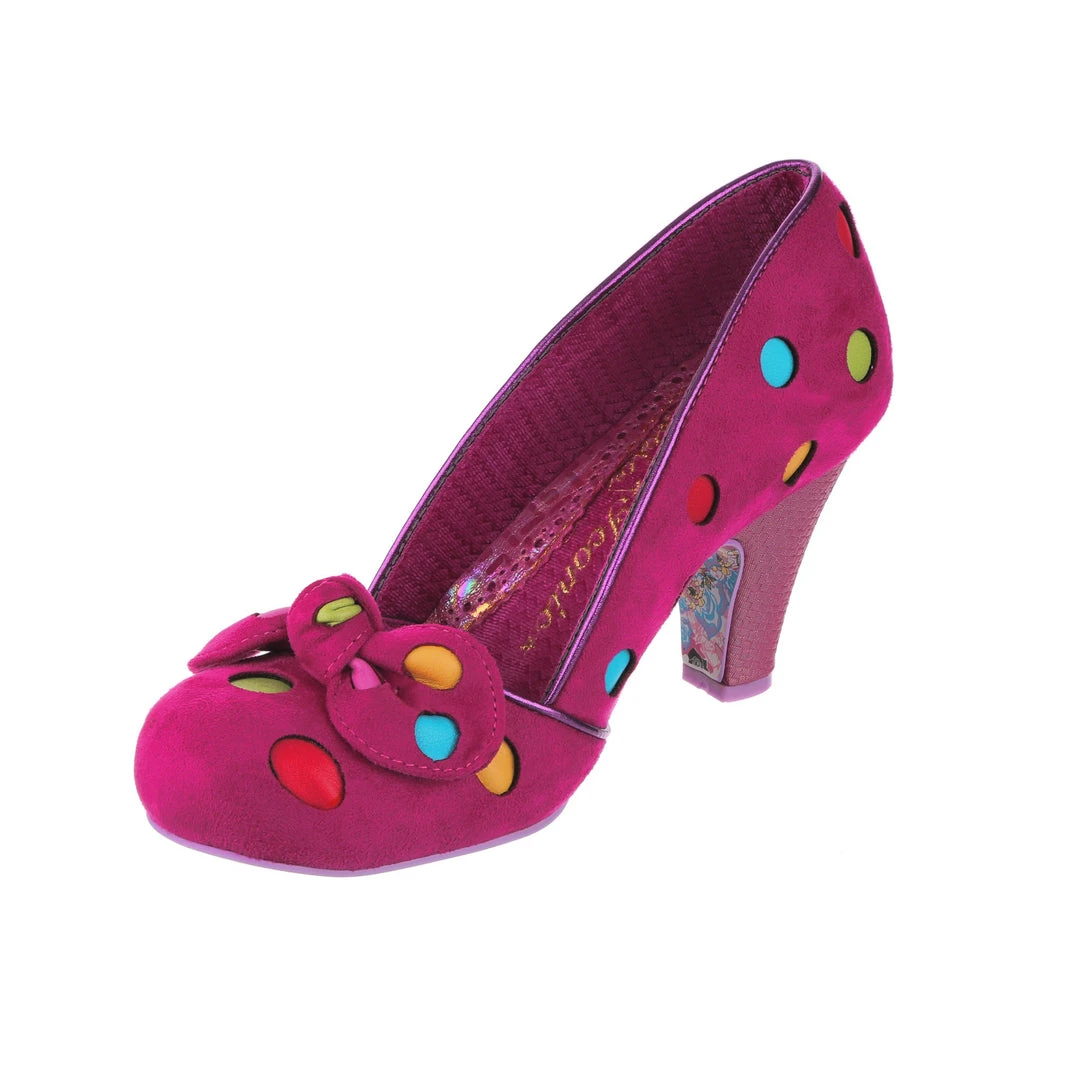 Iconic By Irregular Choice Spot The Dot 21 Iconic By Irregular Choice Spot The Dot