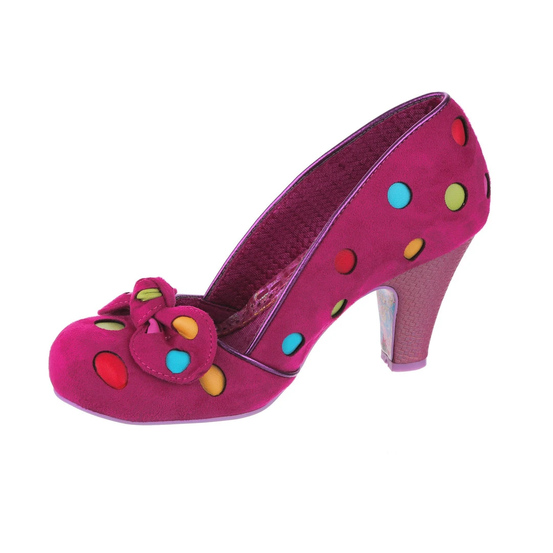 Iconic By Irregular Choice Spot The Dot 23 Iconic By Irregular Choice Spot The Dot